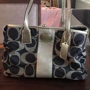 Coach bag  worn a couple times